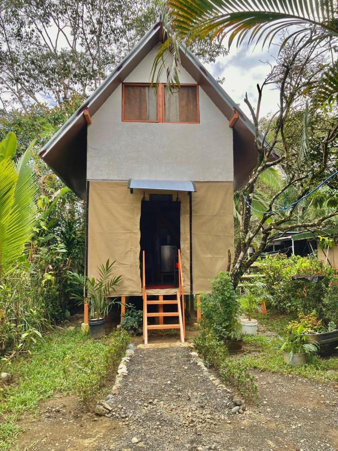 Cabana Equipada Puerto Jiménez Eksteriør bilde